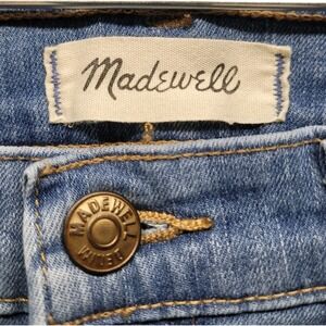 Madewell Blue High Rise Women Jeans